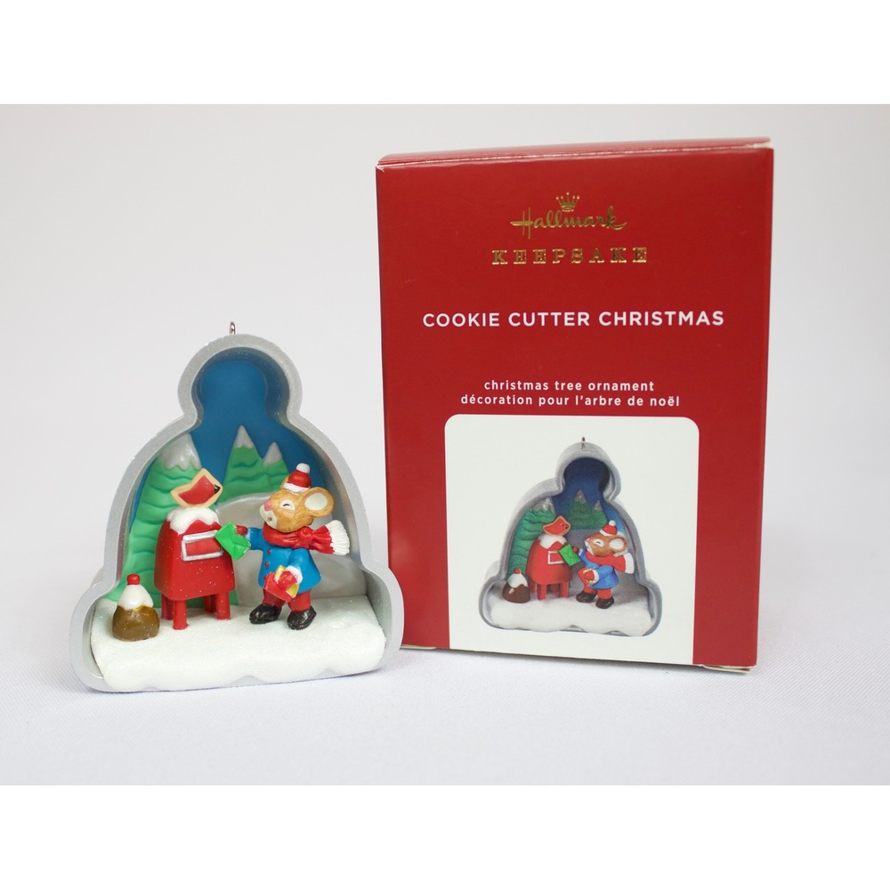 Hallmark Keepsake Ornament 2020 Cookie Cutter Christmas #9 in Series
